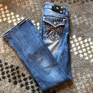 Miss me boot cut jeans
